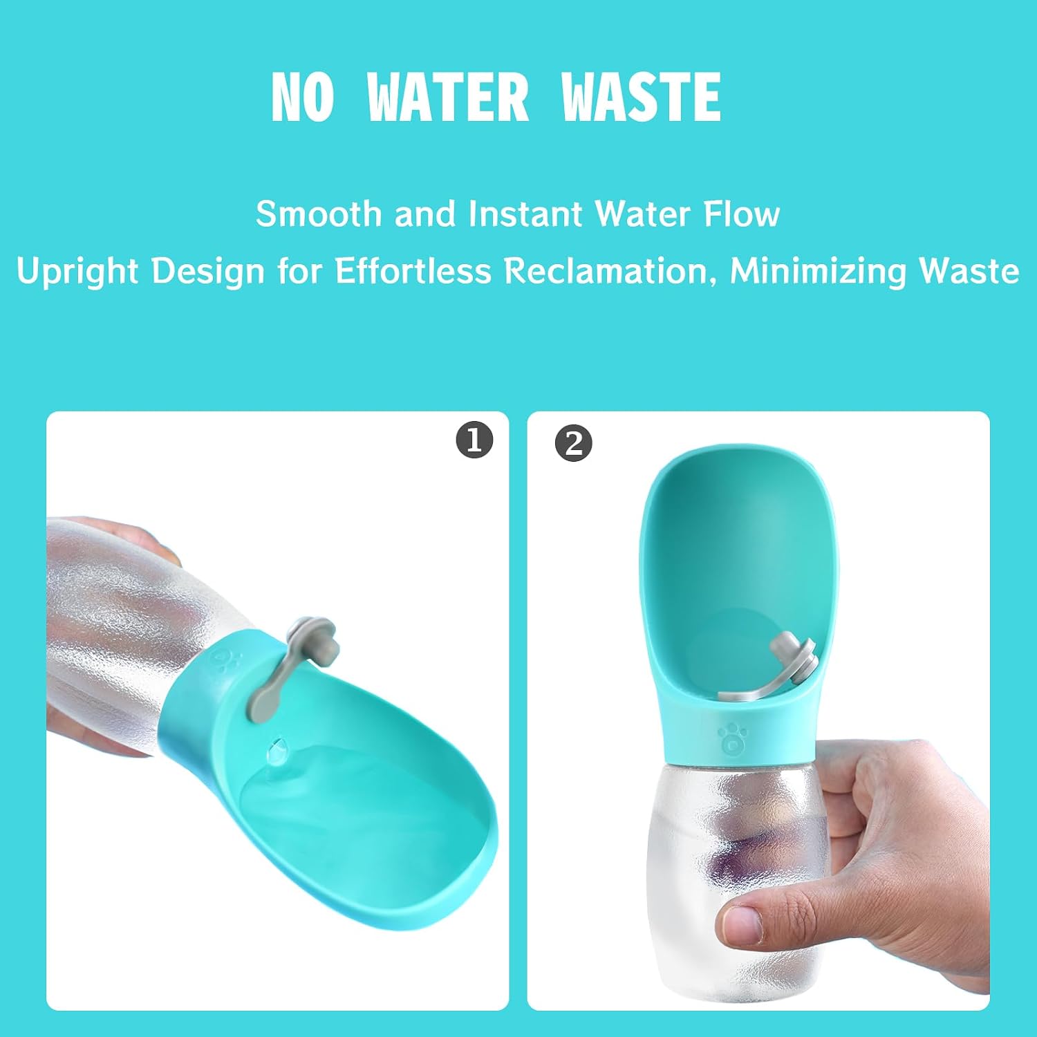 Leakproof Portable Puppy Water Dispenser Bottle - Image 2