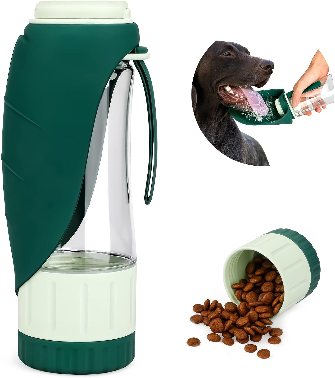 12oz Upgraded Portable Leakproof Dog Water Bottle