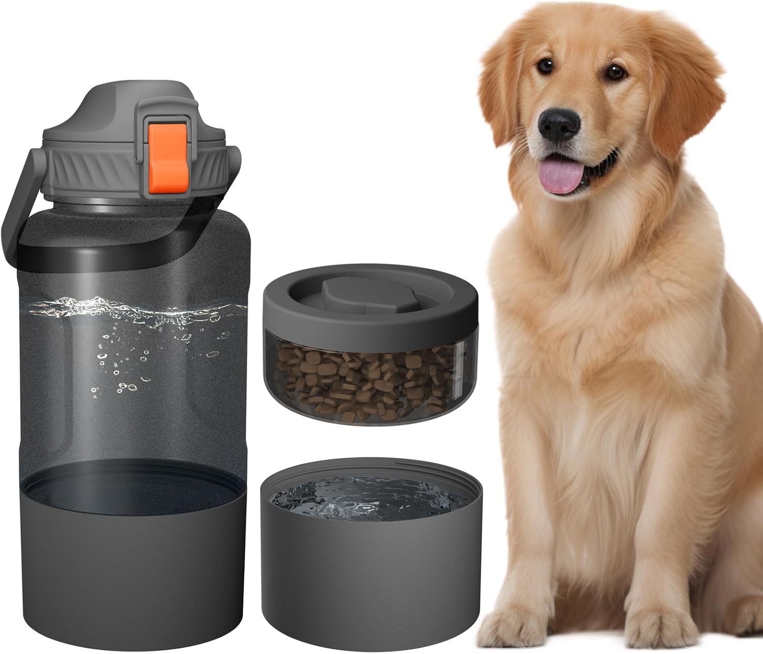 53oz Large Travel Dog Water Bottle