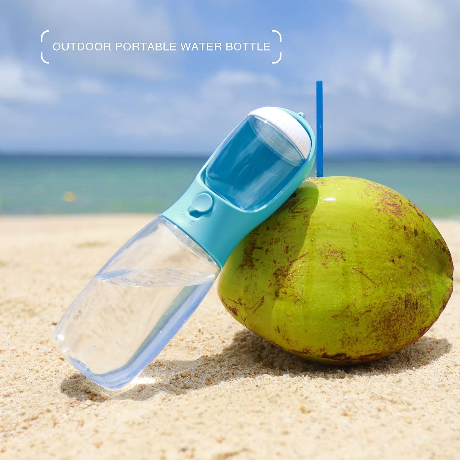 Portable Leakproof Dog Water Bottle Food Container - Image 2